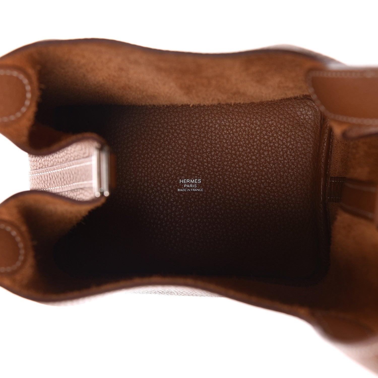 Hermes Taurillon Clemence Picotin Lock 18 PM Gold 7 of 10