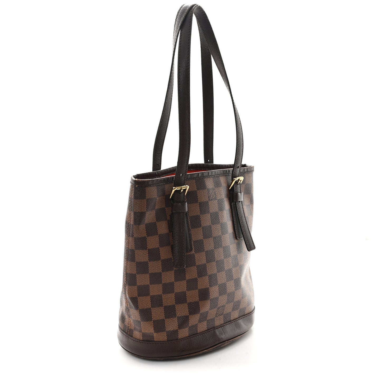 Damier Ebene Marais Bucket 23