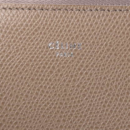 Celine Shiny Grained Calfskin Solo Trio Cosmetic Pouch 6 of 8