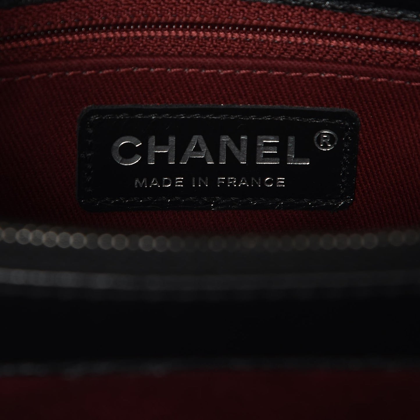 Glazed Calfskin Quilted Coco Soft Flap Black