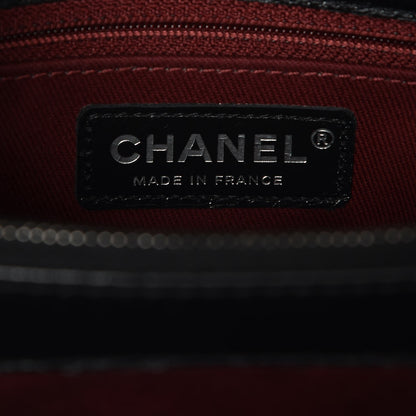 Chanel Glazed Calfskin Quilted Coco Soft Flap Black 7 of 8