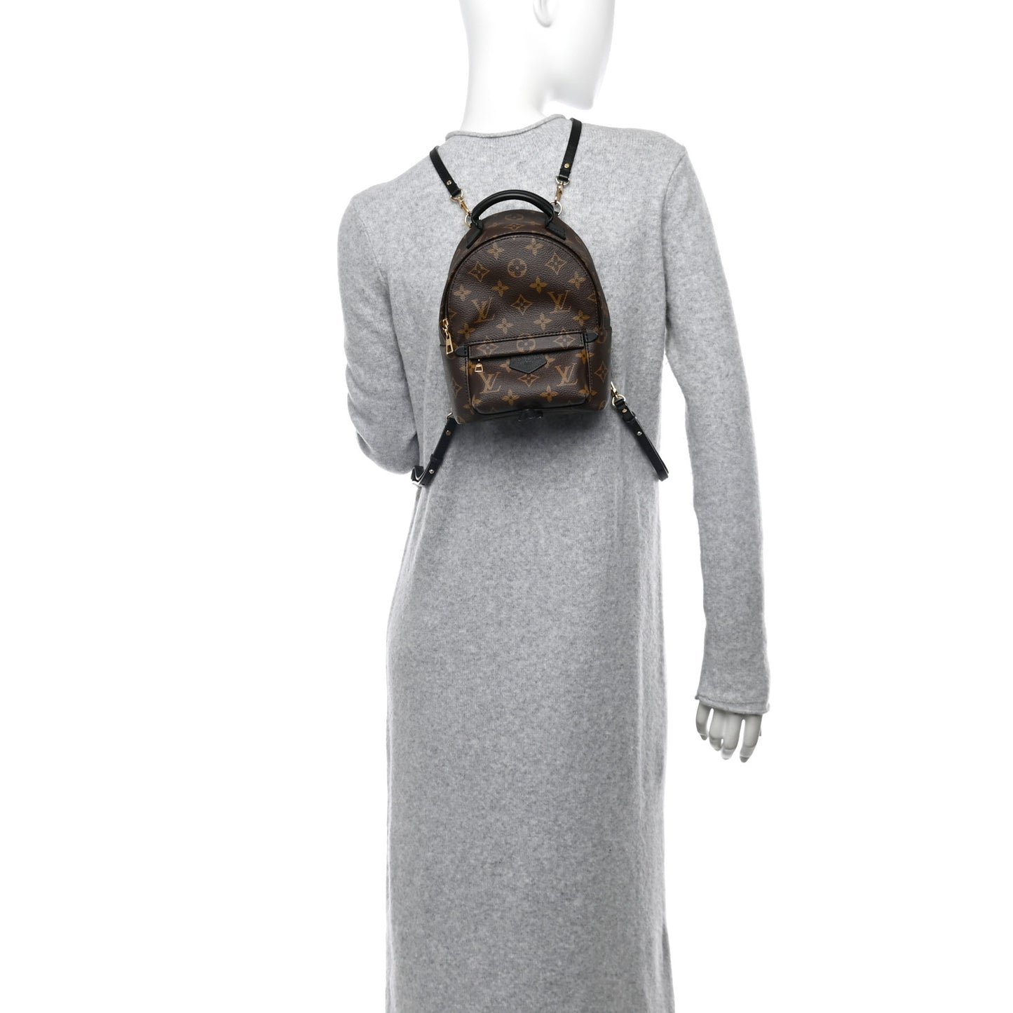 Monogram Palm Springs Backpack Mini