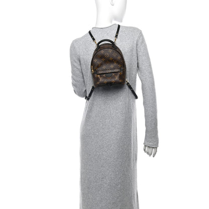 Louis Vuitton Monogram Palm Springs Backpack Mini 2 of 10