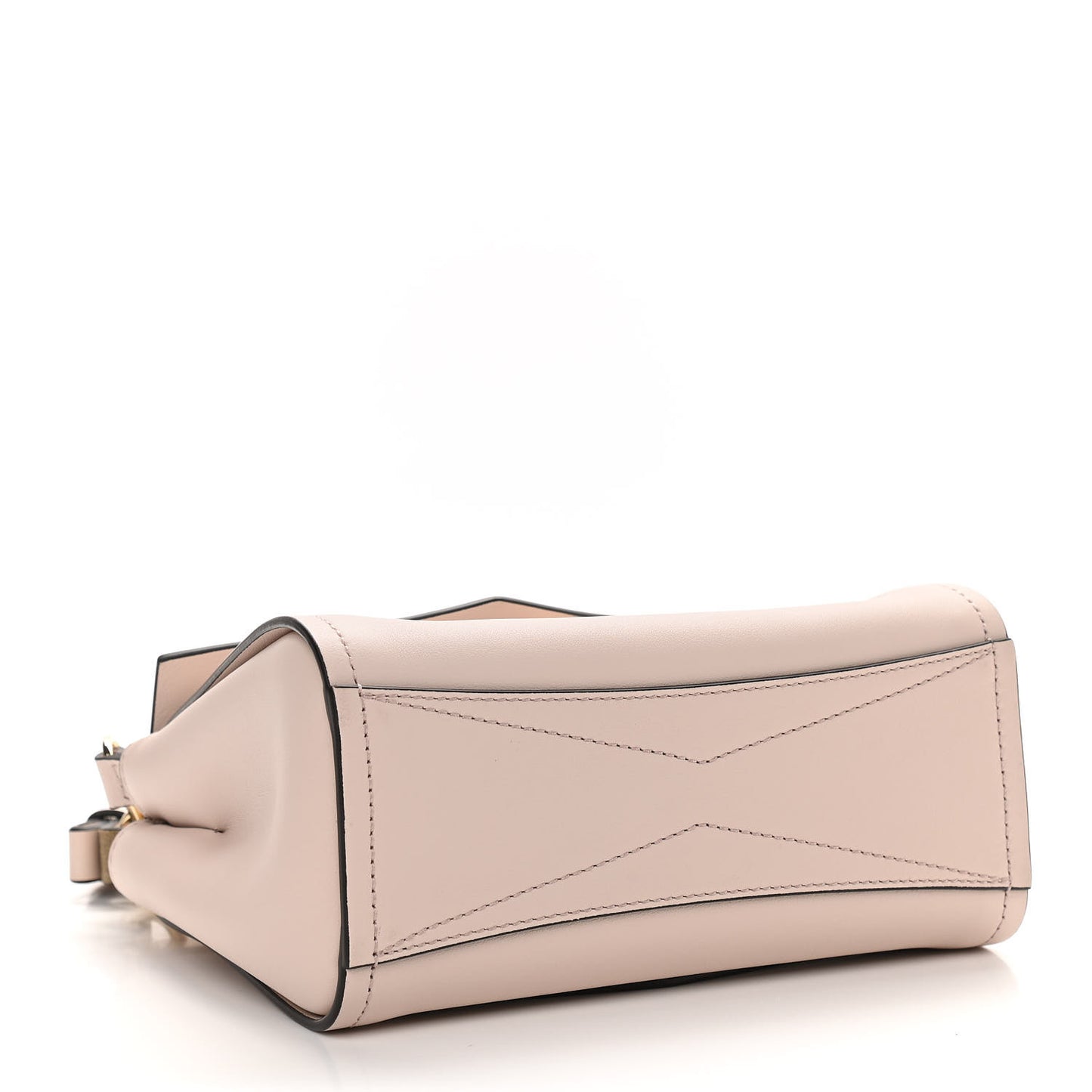 Calfskin Mini Mystic Shoulder Bag Pale Pink