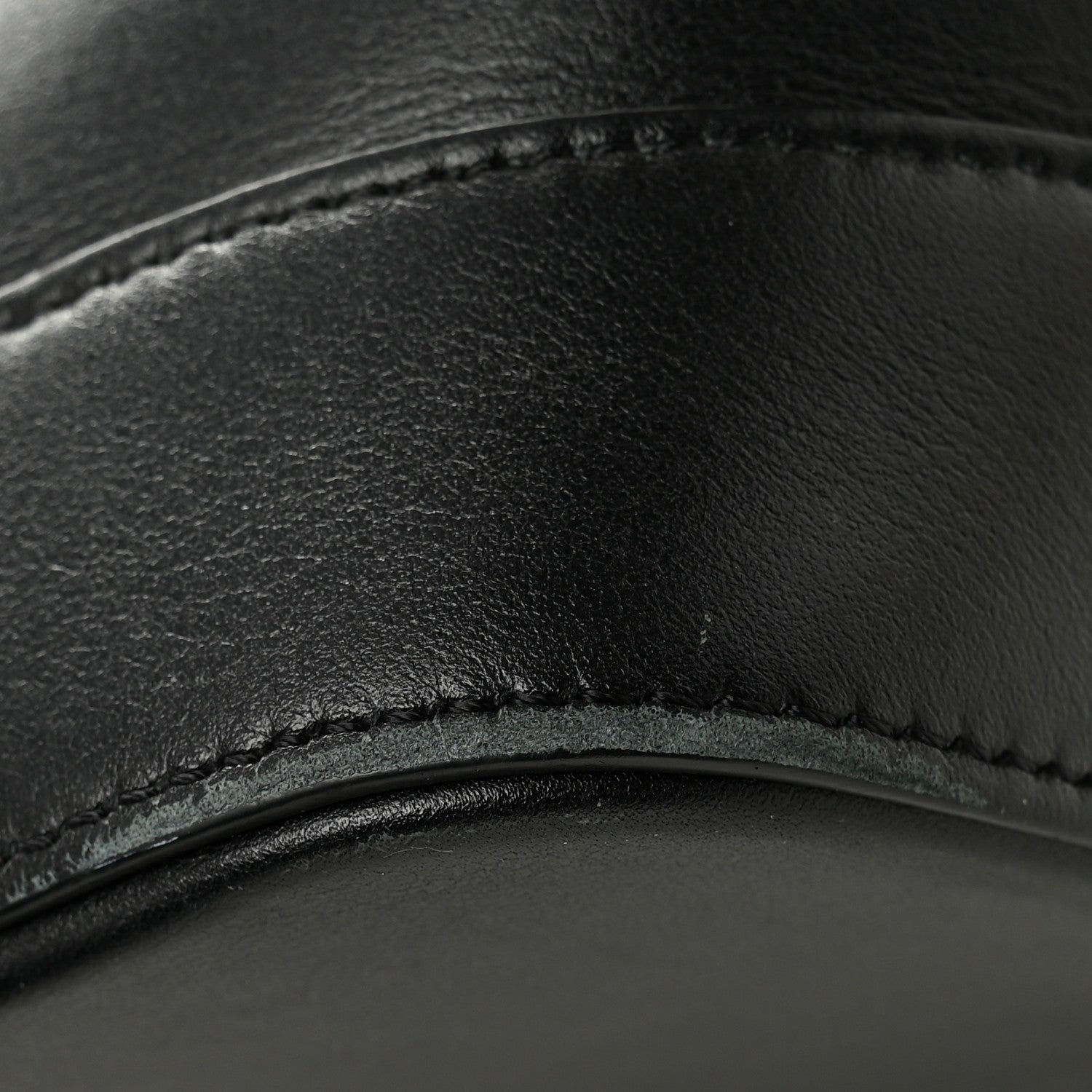 Celine Smooth Calfskin Small Cuir Triomphe Bucket Bag Black 12 of 12