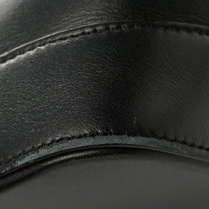 Celine Smooth Calfskin Small Cuir Triomphe Bucket Bag Black 12 of 12