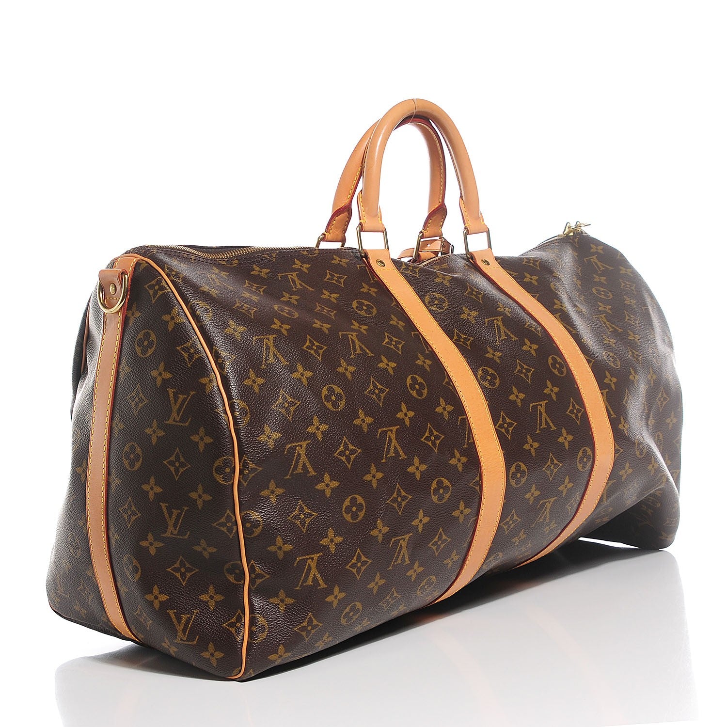 Louis Vuitton Monogram Keepall Bandouliere 55 3 of 7