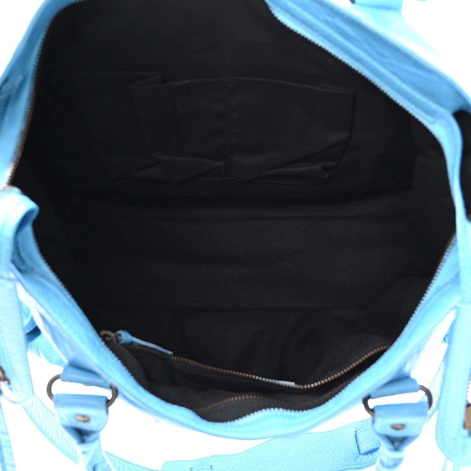 Balenciaga Agneau Classic Hardware City Bleu Azur Clair 6 of 11
