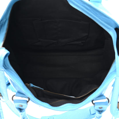 Balenciaga Agneau Classic Hardware City Bleu Azur Clair 6 of 11