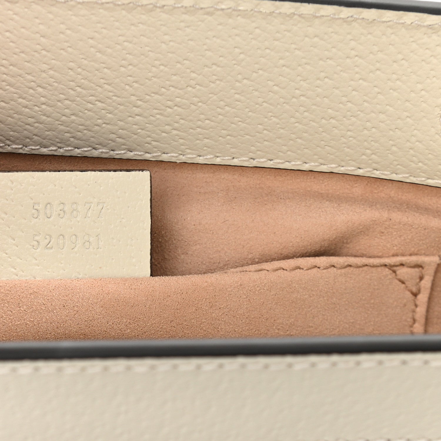 Gucci GG Supreme Monogram Flora Web Small Ophidia Chain Shoulder Bag White 7 of 11