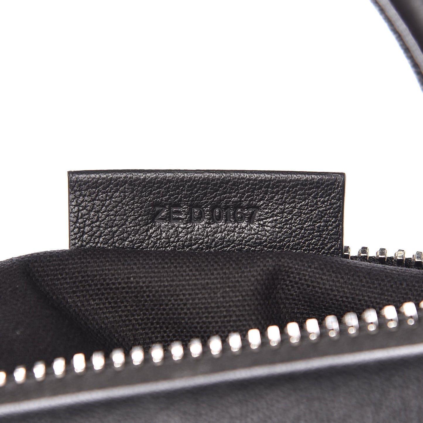 Sugar Goatskin Small Antigona Black