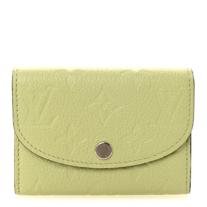 Louis Vuitton Empreinte Rosalie Coin Purse Noto Green 1 of 6