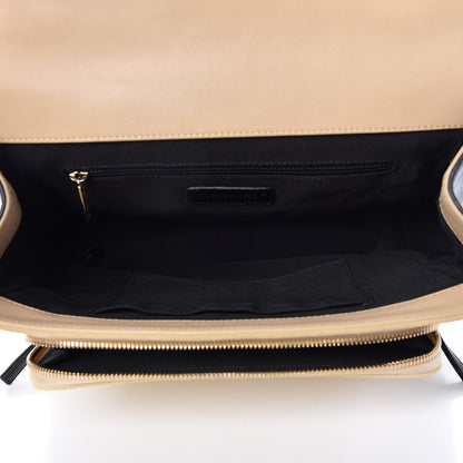 Chanel Suede Medium Business Affinity Flap Beige 5 of 13