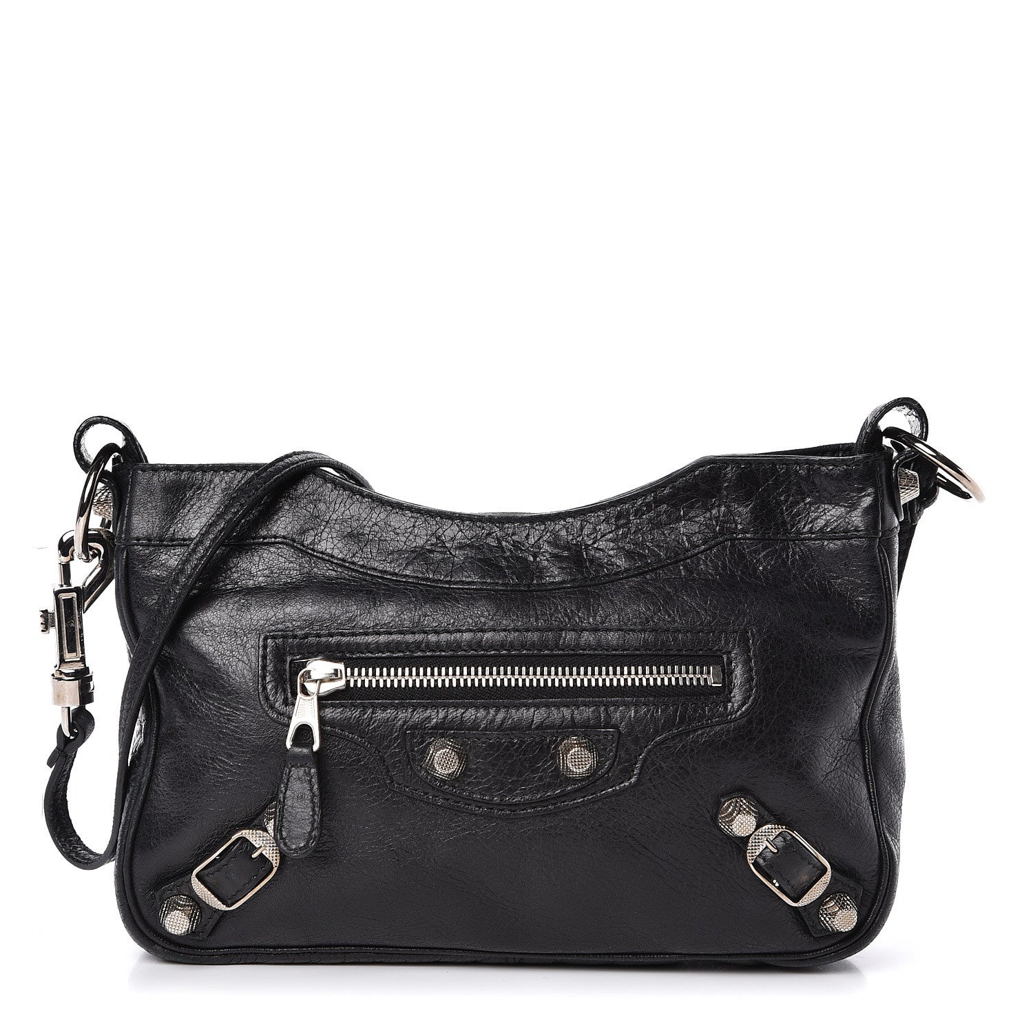 Balenciaga Agneau Giant 12 Silver Hardware Hip Black 1 of 10