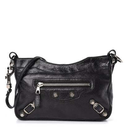 Balenciaga Agneau Giant 12 Silver Hardware Hip Black 1 of 10