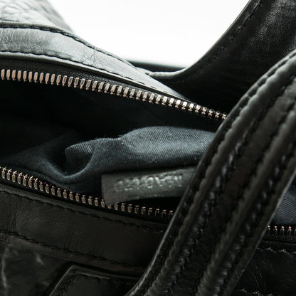 Givenchy Calfskin Cable Embossed Medium Nightingale Black 9 of 9