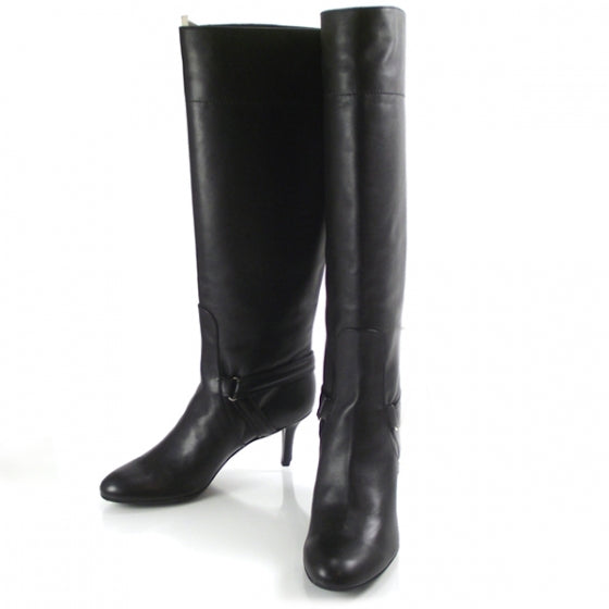 Christian Dior Leather Urban Boots 39.5 Black 1 of 7