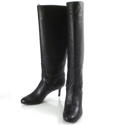 Christian Dior Leather Urban Boots 39.5 Black 1 of 7