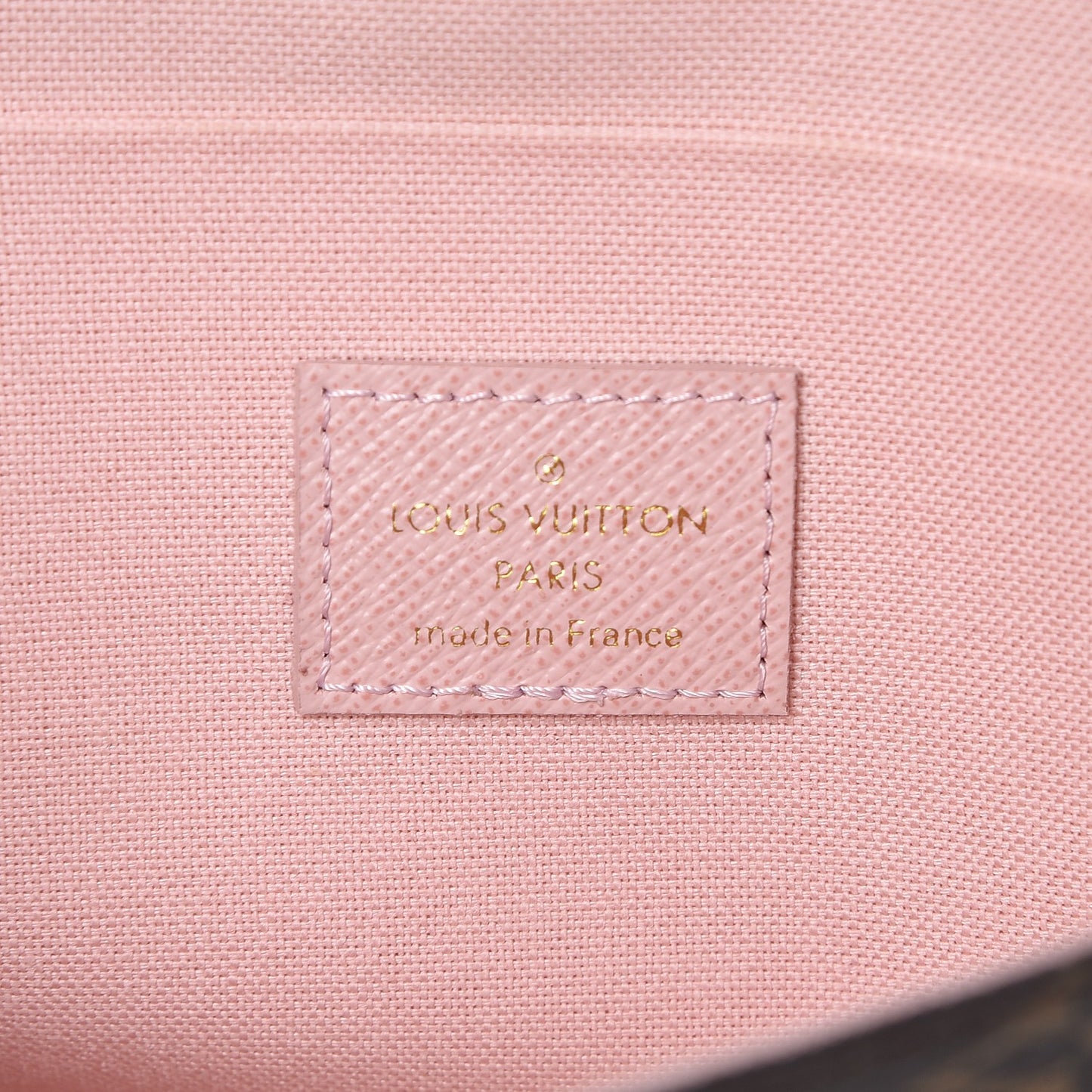 Monogram Lovely Birds Pochette Felicie Chain Wallet