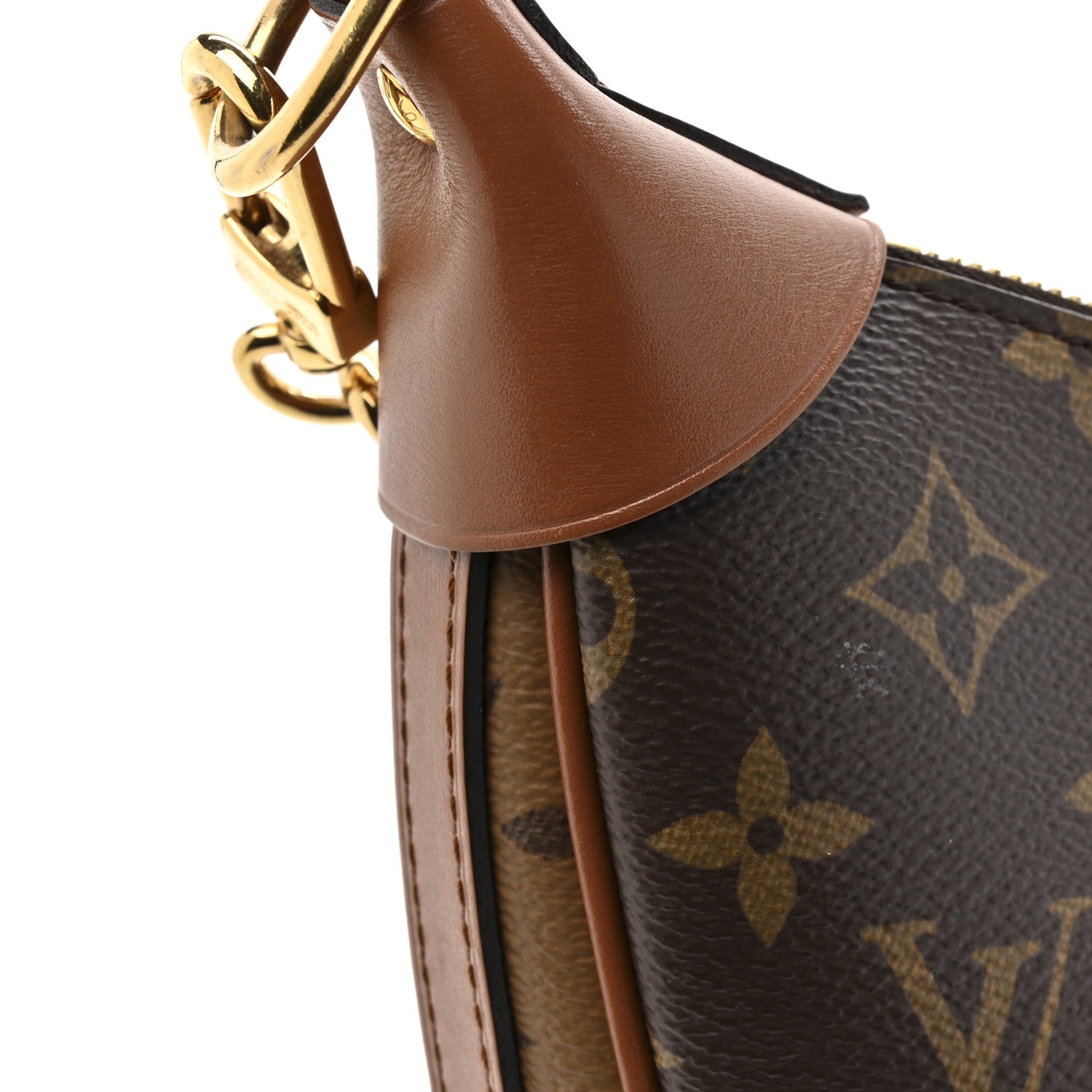 Louis Vuitton Reverse Monogram Loop Hobo 10 of 11