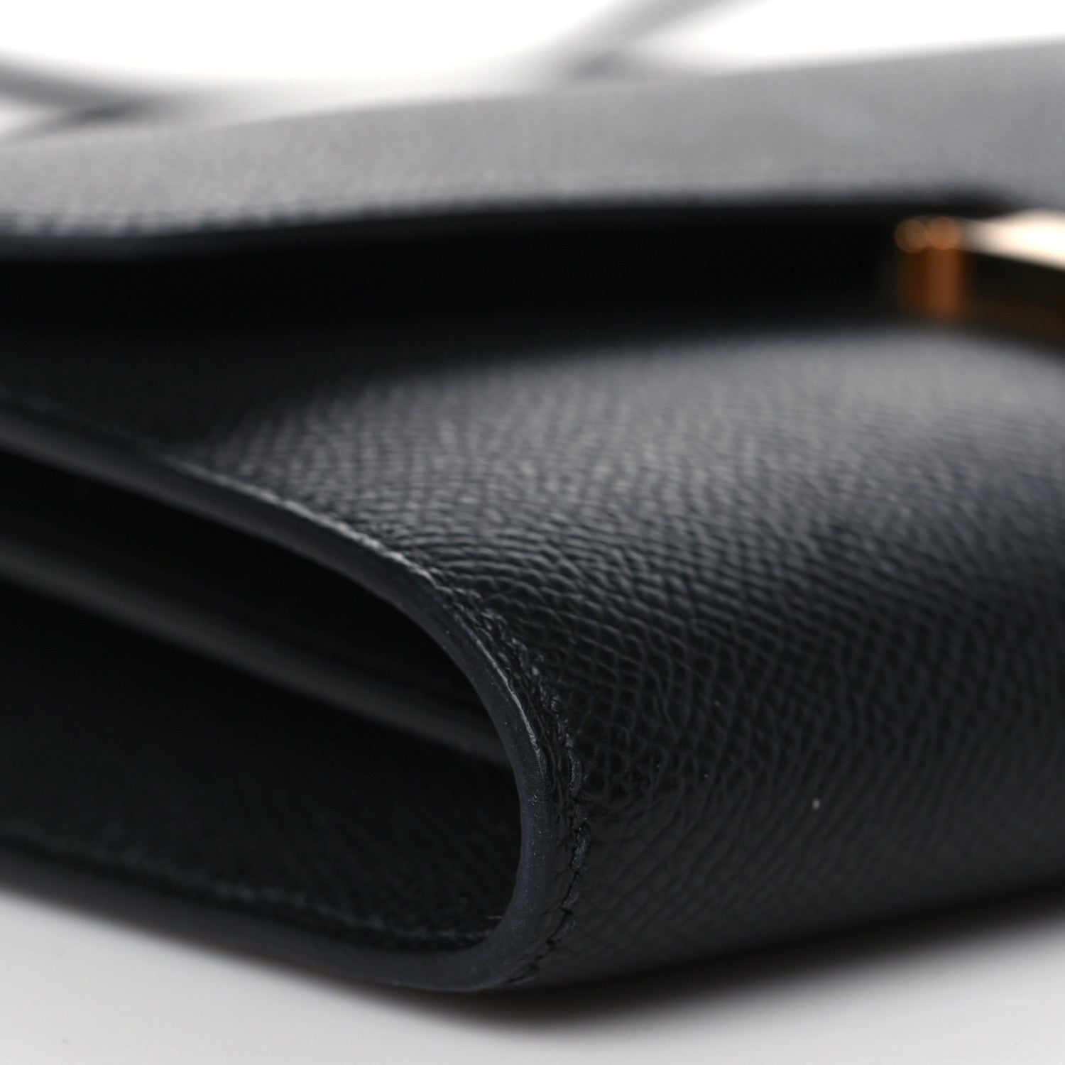 Hermes Epsom Constance Wallet To Go Black 7 of 9