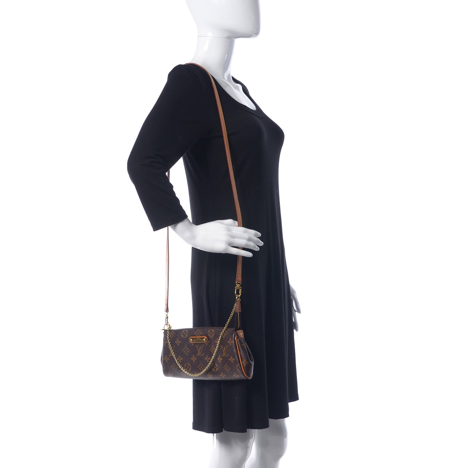 Louis Vuitton Monogram Eva Clutch 2 of 11