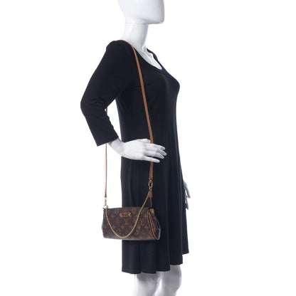 Louis Vuitton Monogram Eva Clutch 2 of 11