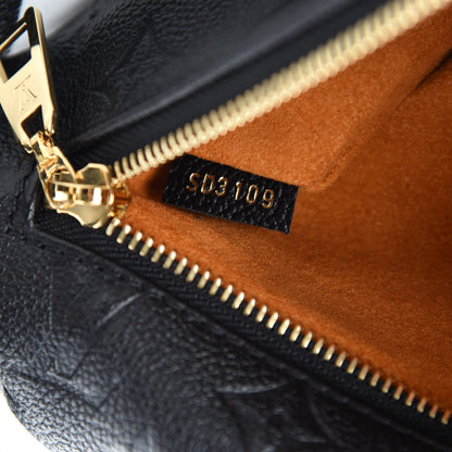 Louis Vuitton Empreinte BumBag Black 10 of 11