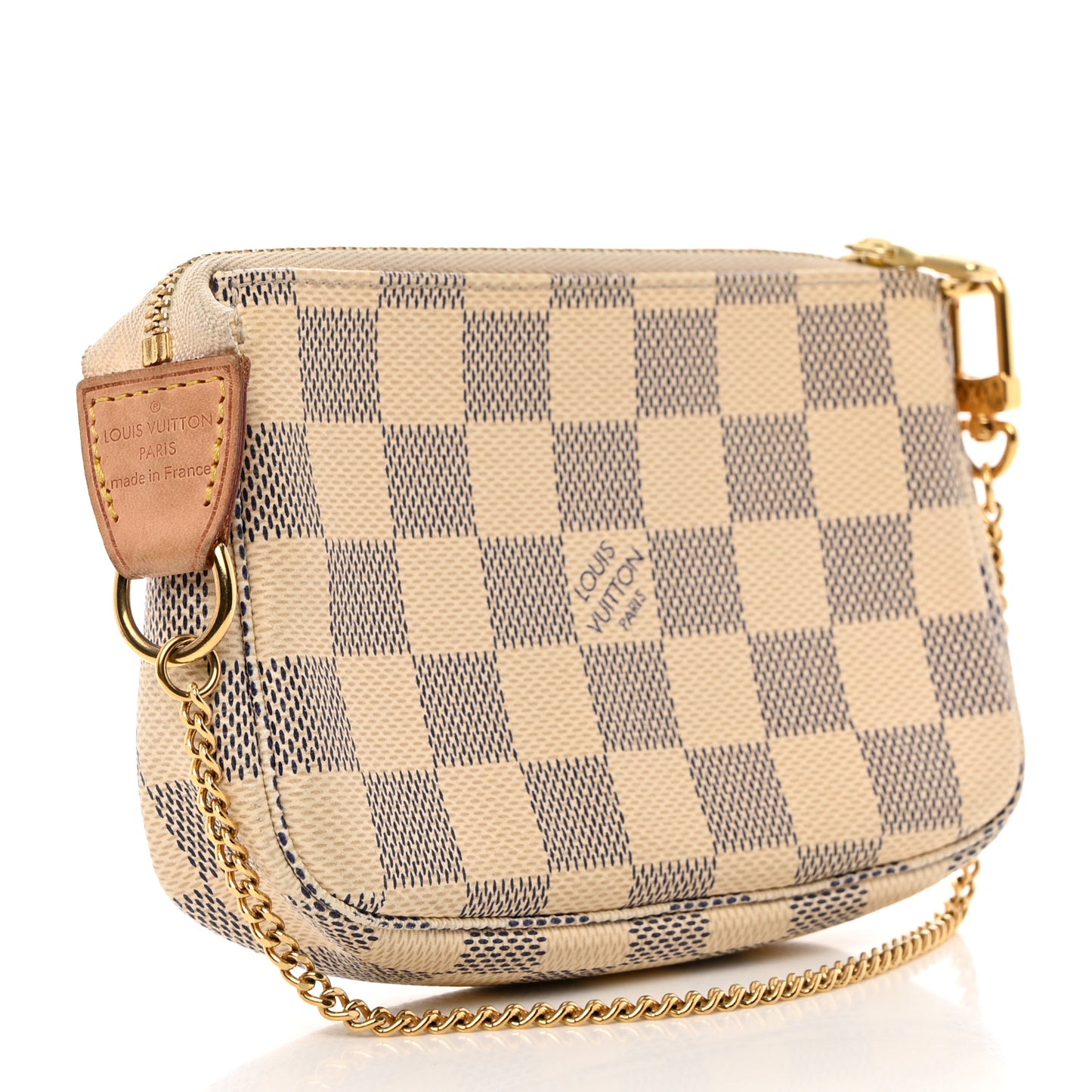 Damier Azur Mini Pochette Accessories