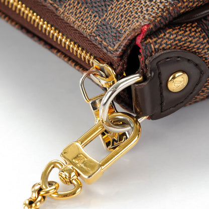 Louis Vuitton Damier Ebene Eva Clutch 9 of 9