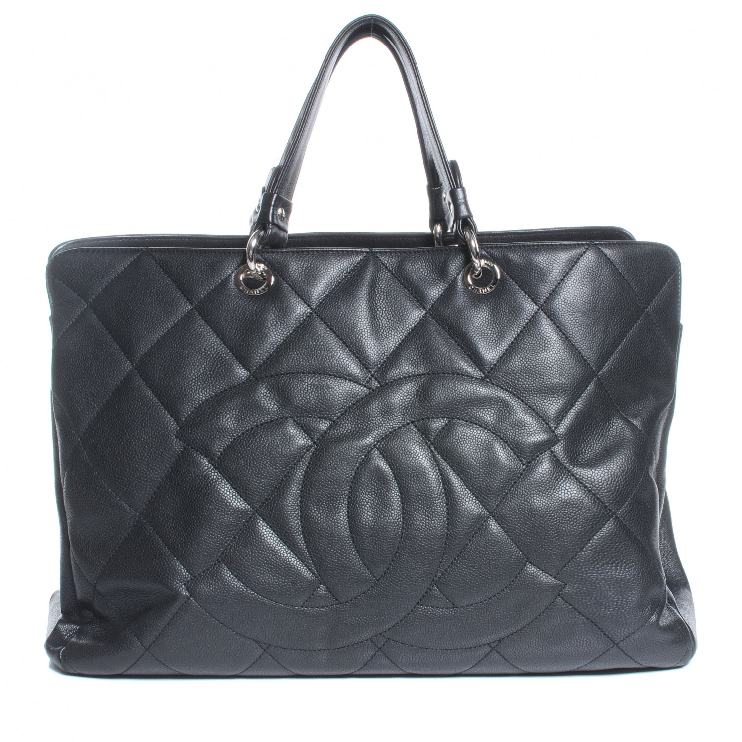 Chanel Caviar Quilted XL Tote Black 1 of 7
