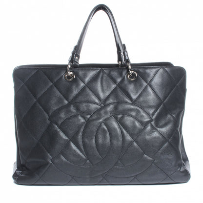 Chanel Caviar Quilted XL Tote Black 1 of 7