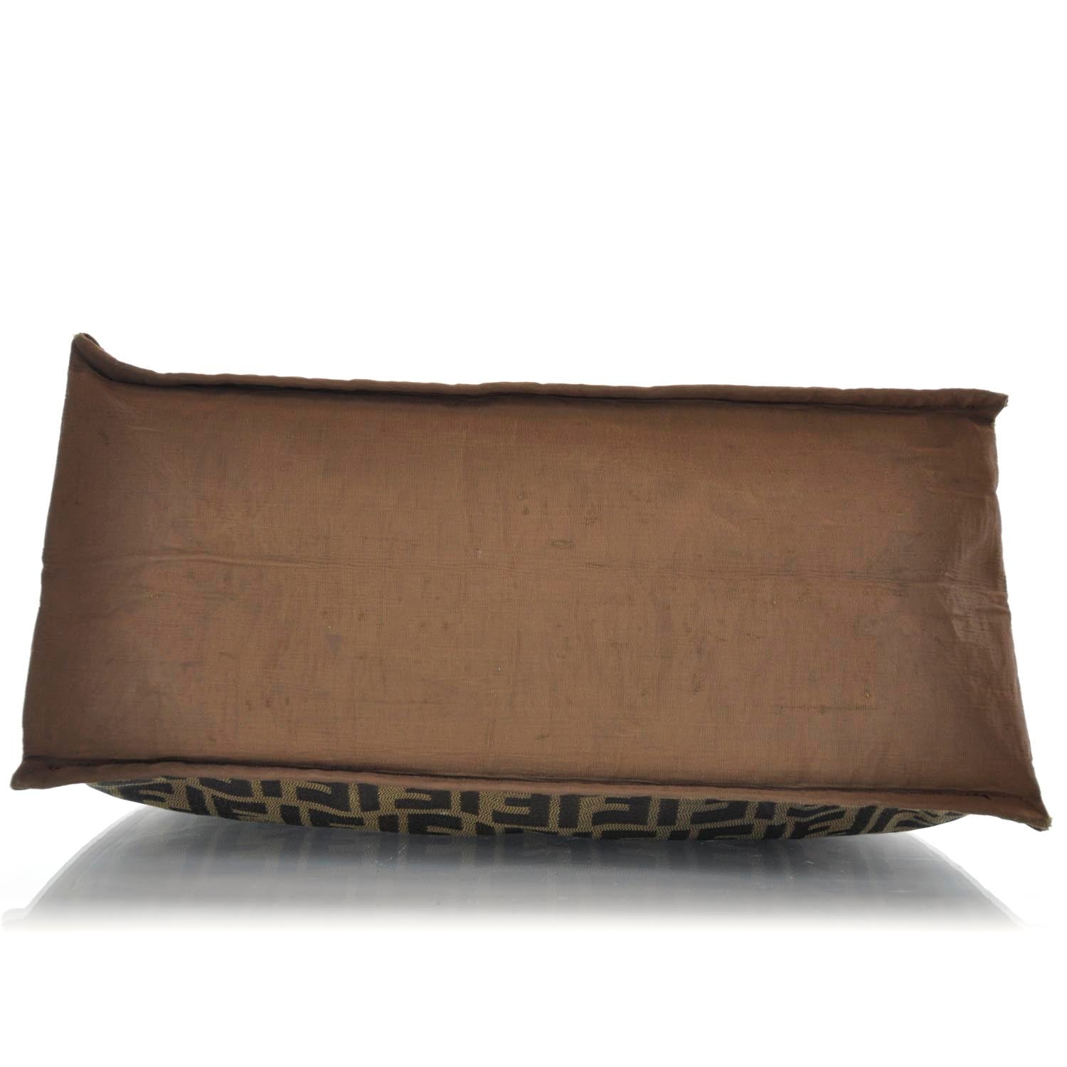Fendi Zucca Tote Tobacco 6 of 12