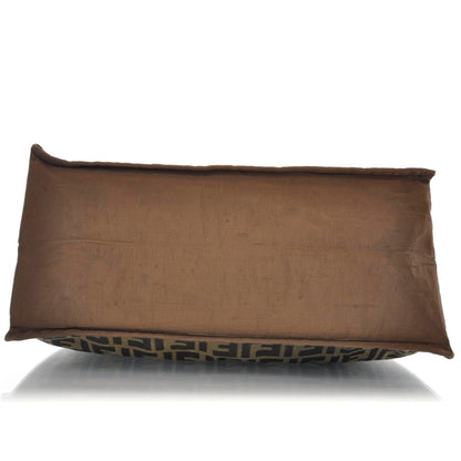 Fendi Zucca Tote Tobacco 6 of 12
