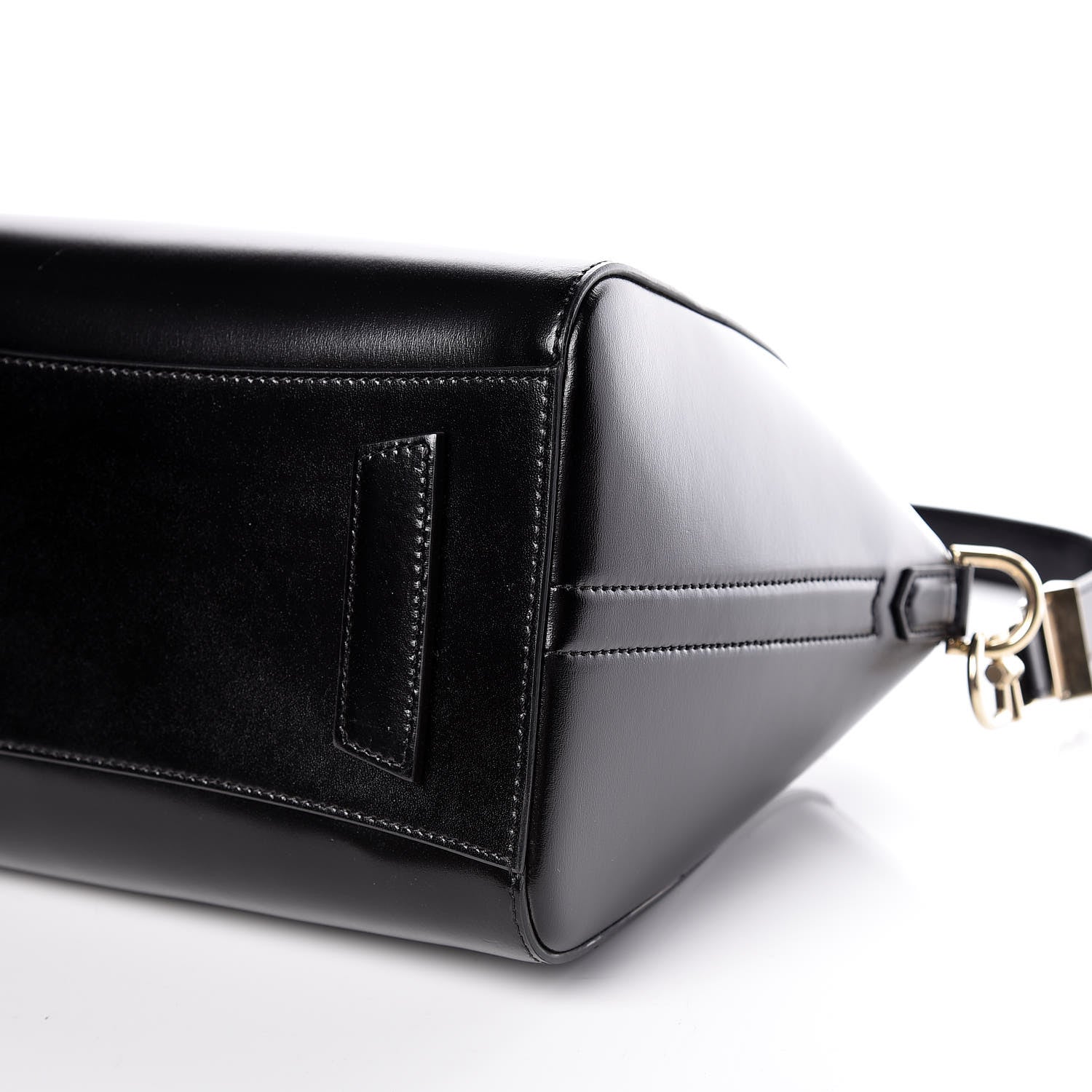 Givenchy Shiny Lord Calfskin Small Antigona Black 7 of 15