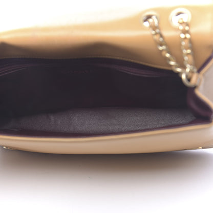 Chanel Lambskin Quilted Medium Diamond CC Flap Beige 5 of 10
