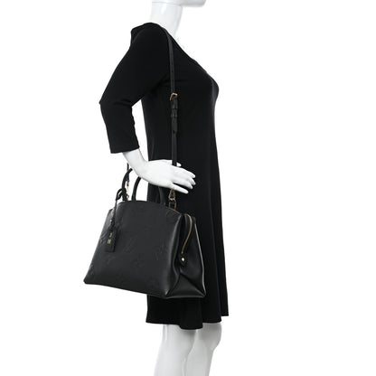 Louis Vuitton Empreinte Monogram Giant Grand Palais Black 2 of 10