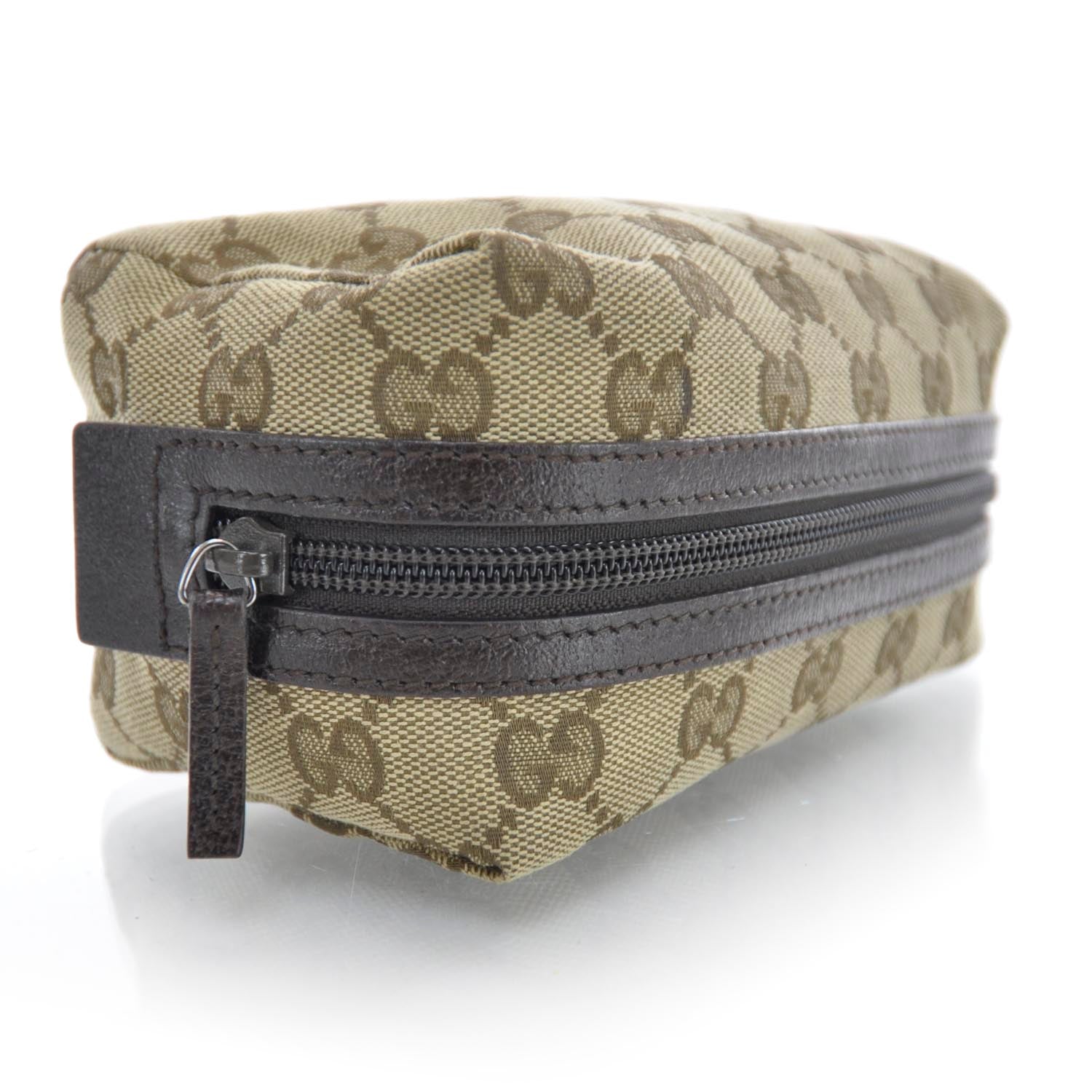 Gucci Monogram Large Cosmetic Case 4 of 7