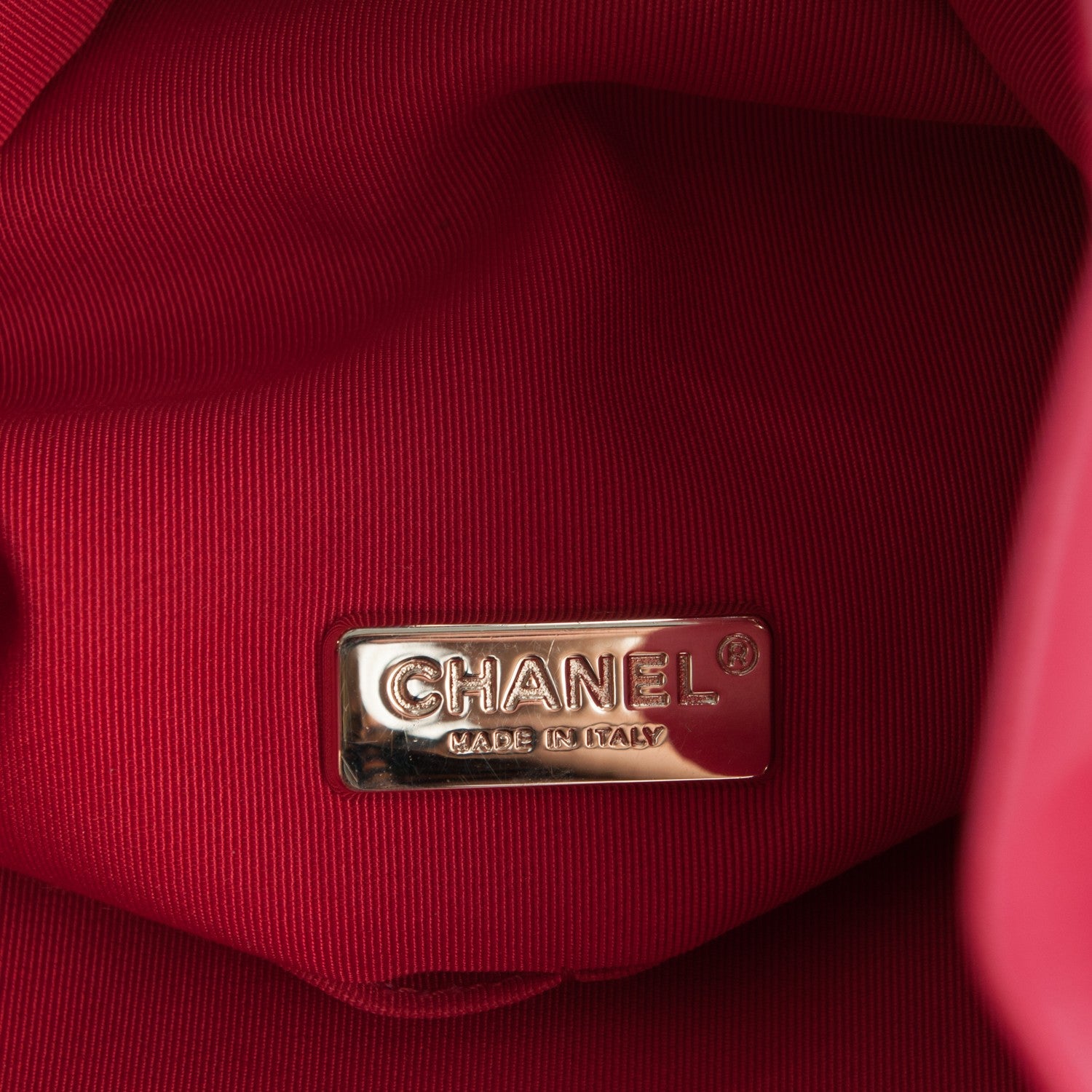 Chanel Lambskin Quilted Large In Seoul Backpack Red 6 of 7
