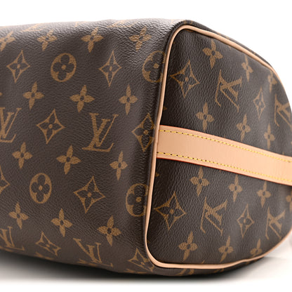 Louis Vuitton Monogram Speedy Bandouliere 25 9 of 11
