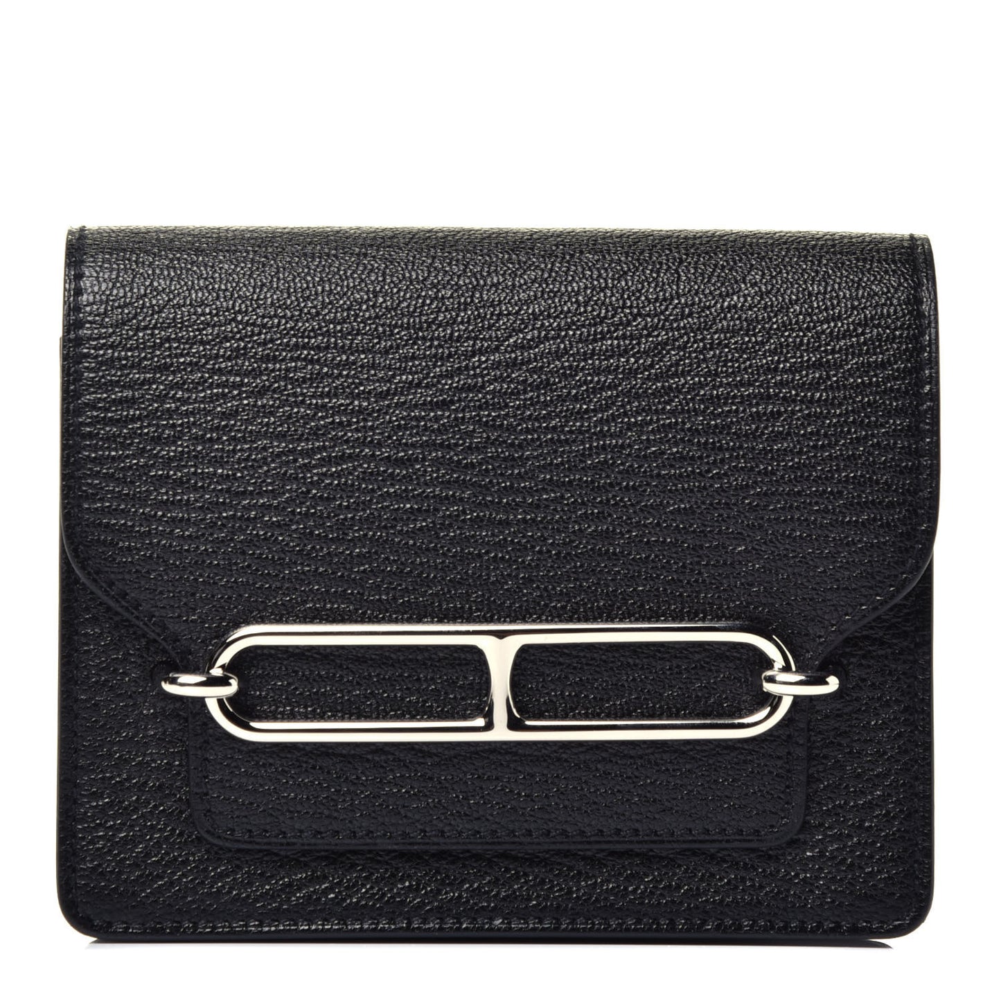 Chevre Mysore Roulis Slim Wallet Black