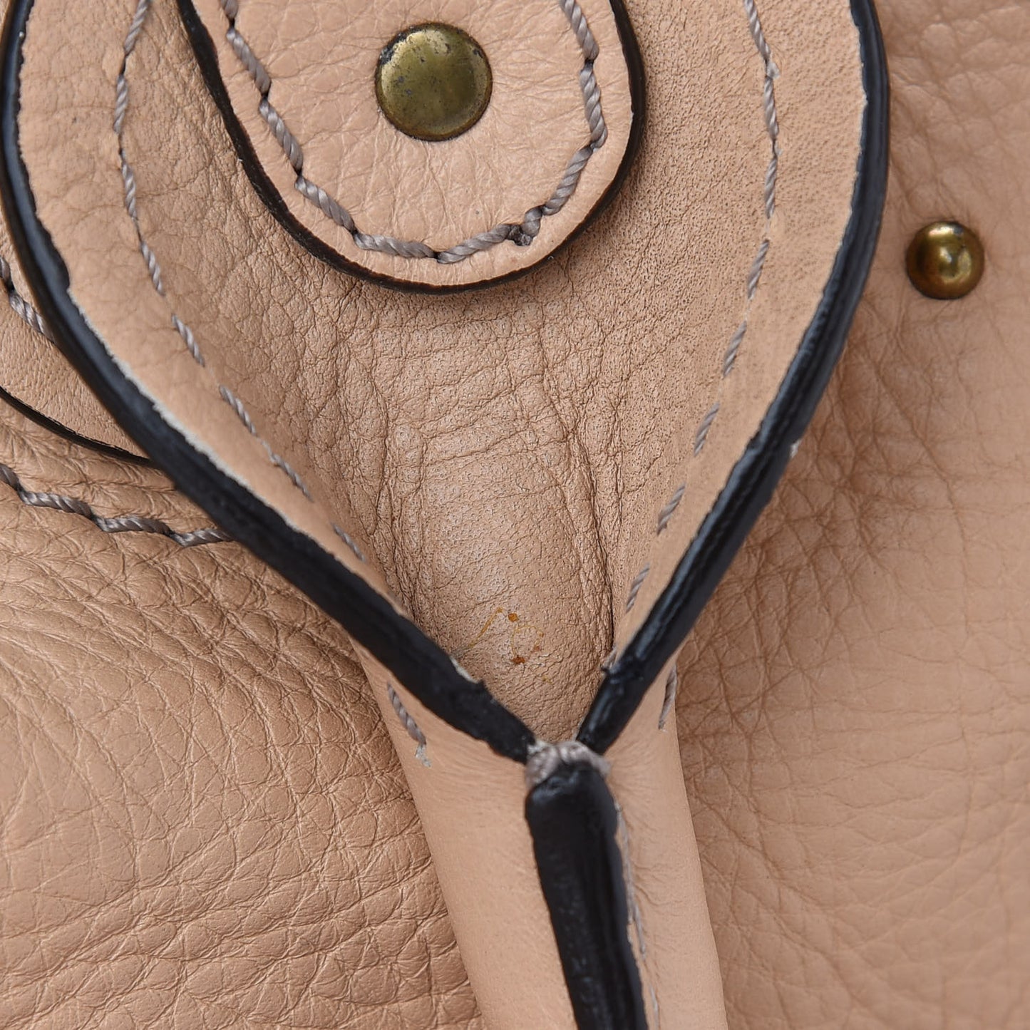 Calfskin Medium Paddington Satchel Pink