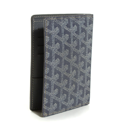 Goyard Goyardine Passport Wallet Grey 3 of 8