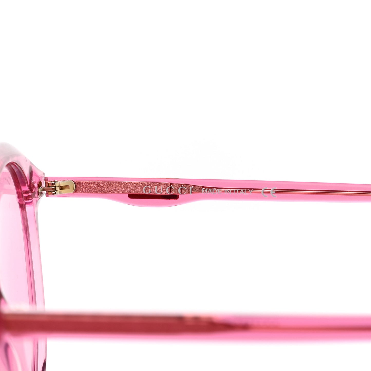 Acetate GG GG0257SA Sunglasses Pink