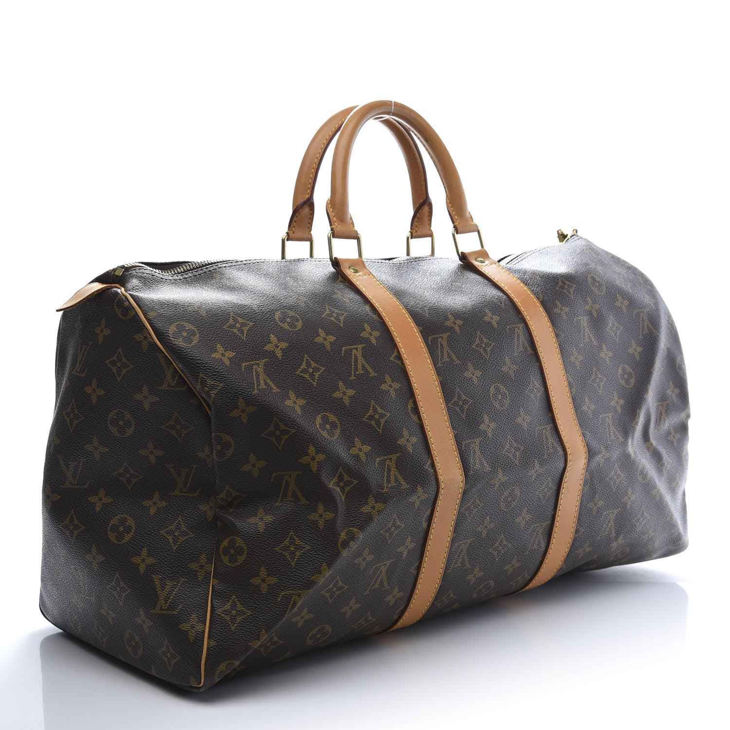 Louis Vuitton Monogram Keepall 50 2 of 11