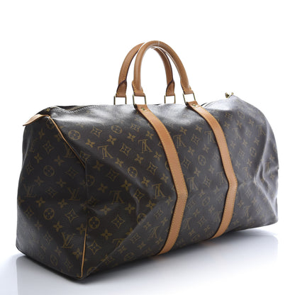 Louis Vuitton Monogram Keepall 50 2 of 11