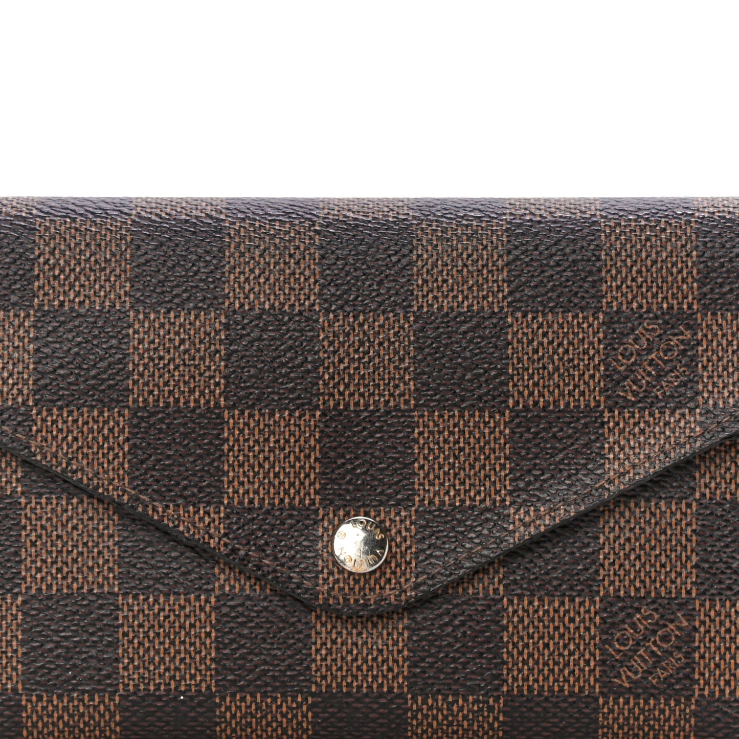 Damier Ebene Josephine Wallet