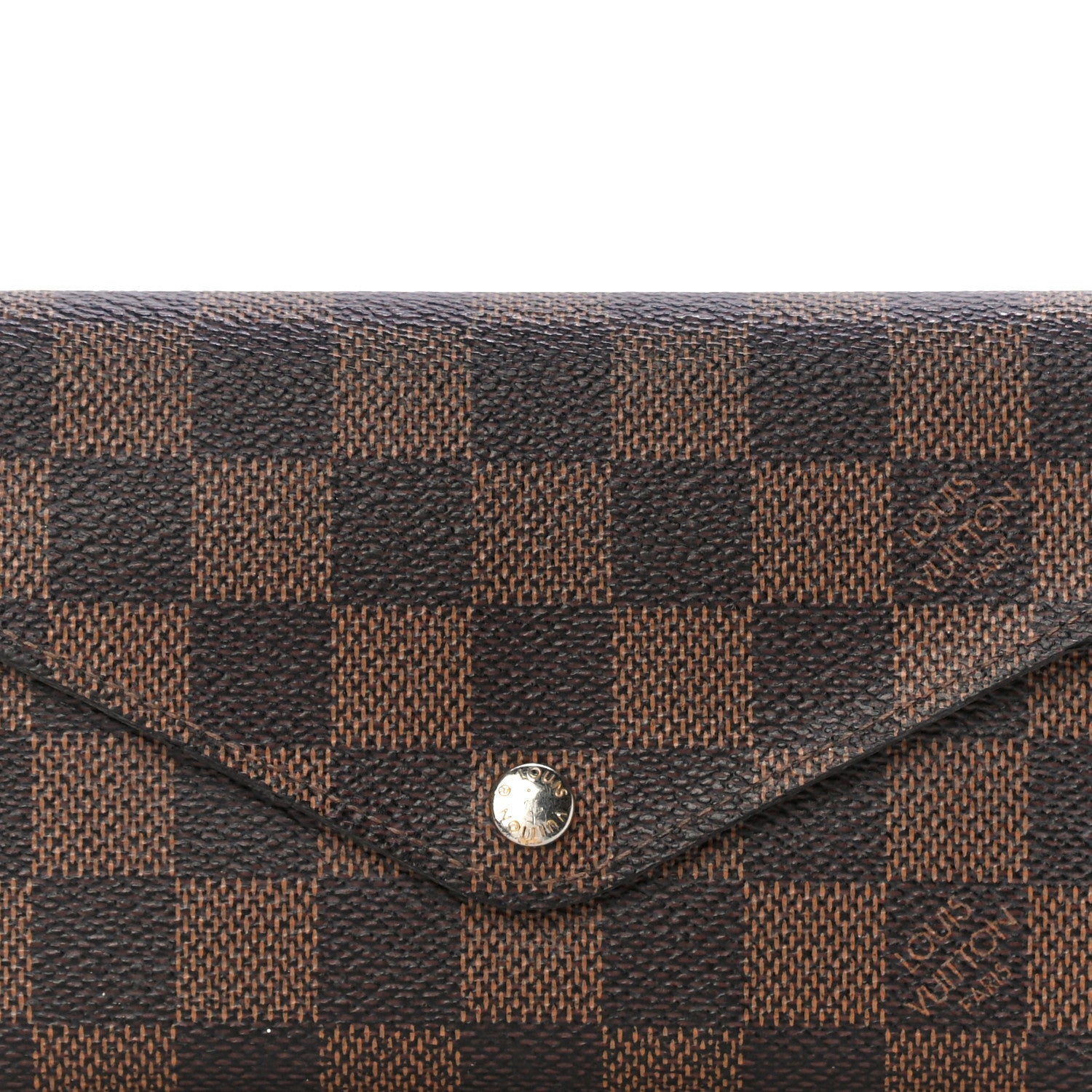 Louis Vuitton Damier Ebene Josephine Wallet 7 of 14