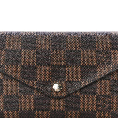 Louis Vuitton Damier Ebene Josephine Wallet 7 of 14