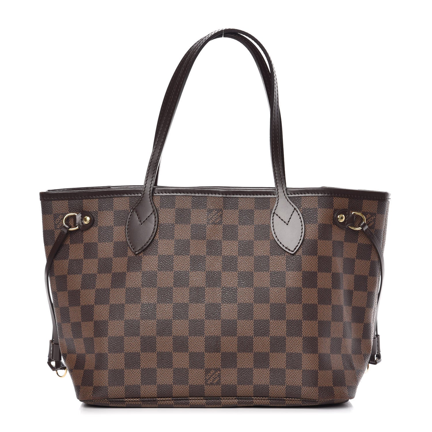 Louis Vuitton Damier Ebene Neverfull PM 1 of 12